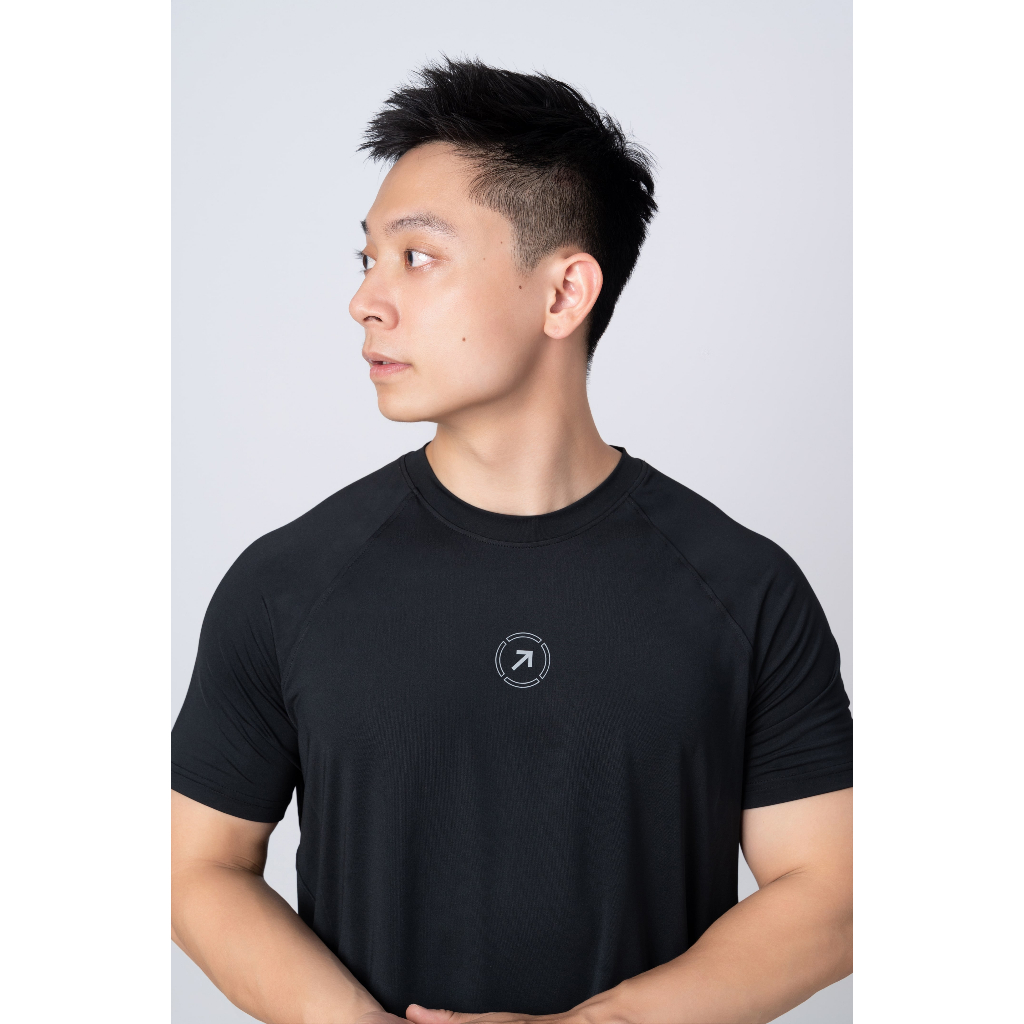 Áo tập thể thao siêu nhẹ, áo phông AGCR Lightweight Training T-Shirt 2.0 tập luyện, chơi thể thao trong nhà ngoài trời