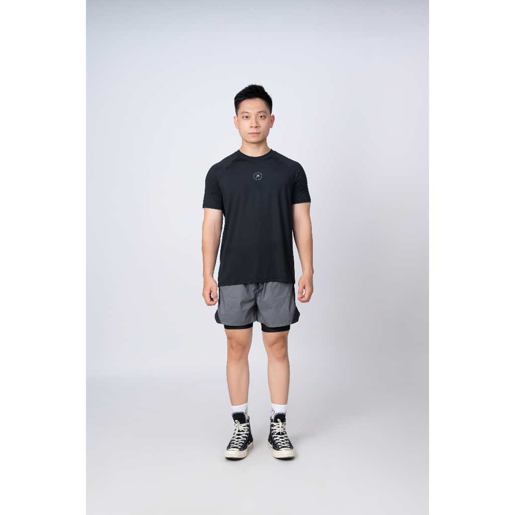 Áo tập thể thao siêu nhẹ, áo phông AGCR Lightweight Training T-Shirt 2.0 tập luyện, chơi thể thao trong nhà ngoài trời