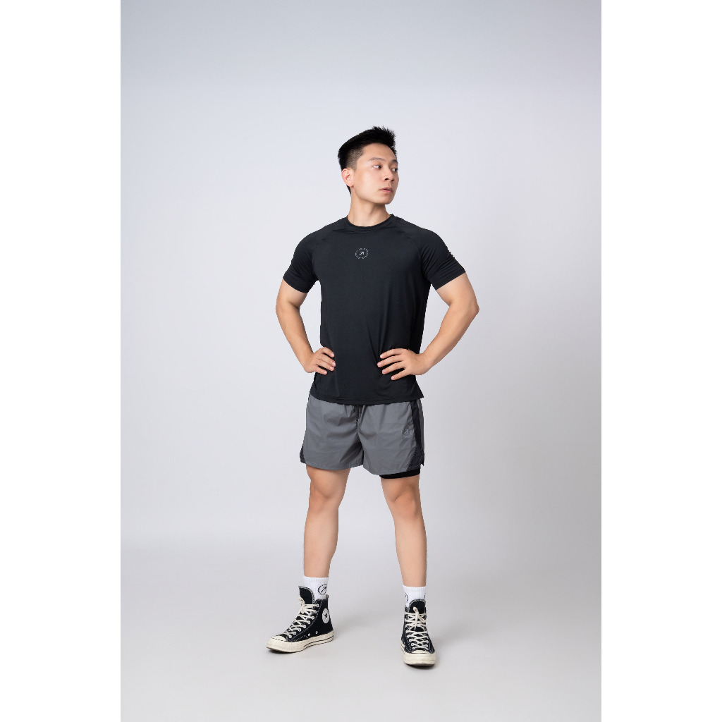 Áo tập thể thao siêu nhẹ, áo phông AGCR Lightweight Training T-Shirt 2.0 tập luyện, chơi thể thao trong nhà ngoài trời