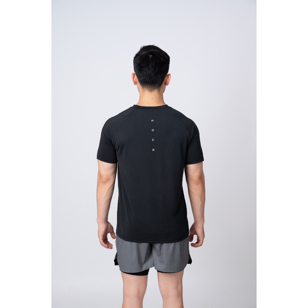 Áo tập thể thao siêu nhẹ, áo phông AGCR Lightweight Training T-Shirt 2.0 tập luyện, chơi thể thao trong nhà ngoài trời