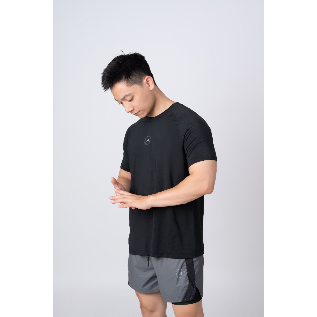 Áo tập thể thao siêu nhẹ, áo phông AGCR Lightweight Training T-Shirt 2.0 tập luyện, chơi thể thao trong nhà ngoài trời