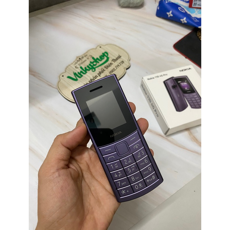 Điện thoại Nokia 110 4G Pro ( 2023 ) - Newfullbox chính hãng