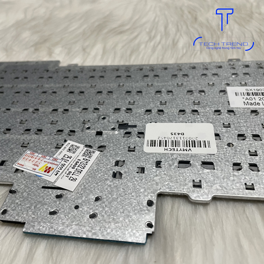 Bàn phím laptop Dell E6400 E6500 E6510 E6410 WX4JF NEW!!!