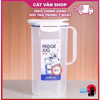 Bình đựng nước nhựa tritan lock&lock spring jug 2,1l hap770