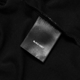 Áo Hoodie Black Grey x Four Basic logo Black Grey - Black