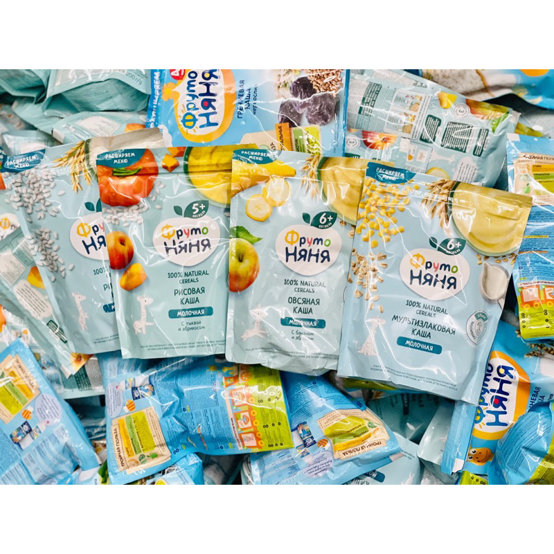 Bột Ăn Dặm Fruto -200g Date 2023