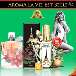 Nước Hoa Pháp Aroma Lavie Est Belle Nữ Tính Siêu Thơm