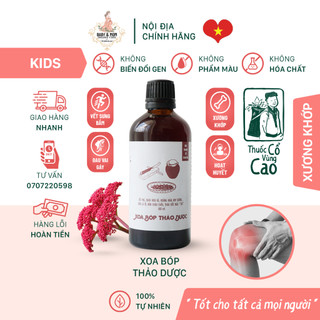 Xoa bóp thảo dược của người Tày 100ml Vietherb