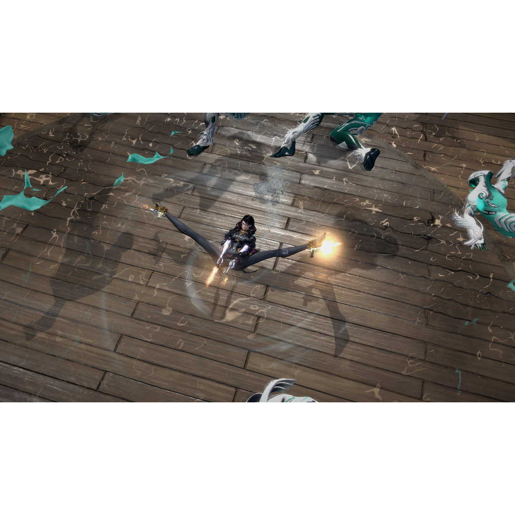 Băng game 2ND Bayonetta 3 cho máy Nintendo Switch