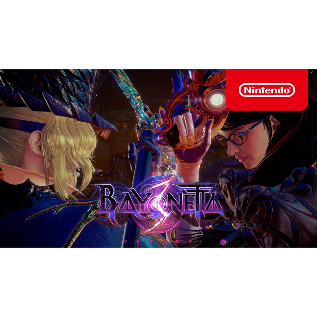 Băng game 2ND Bayonetta 3 cho máy Nintendo Switch
