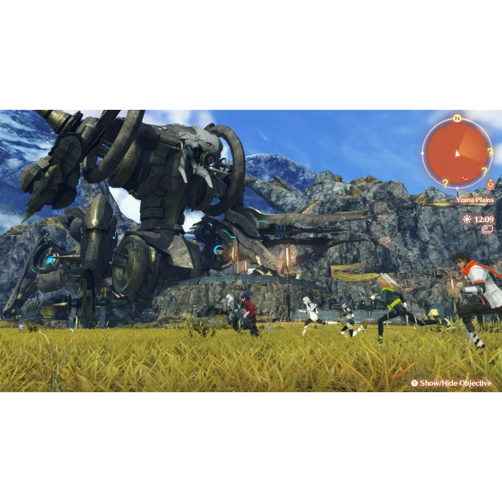 Băng Game 2ND Xenoblade Chronicles 3 cho máy Nintendo Switch