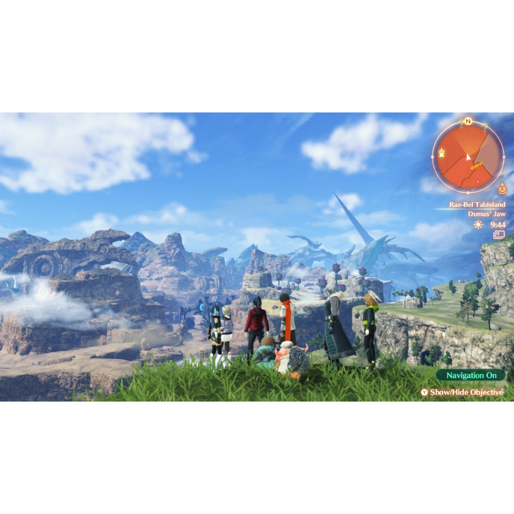 Băng Game 2ND Xenoblade Chronicles 3 cho máy Nintendo Switch