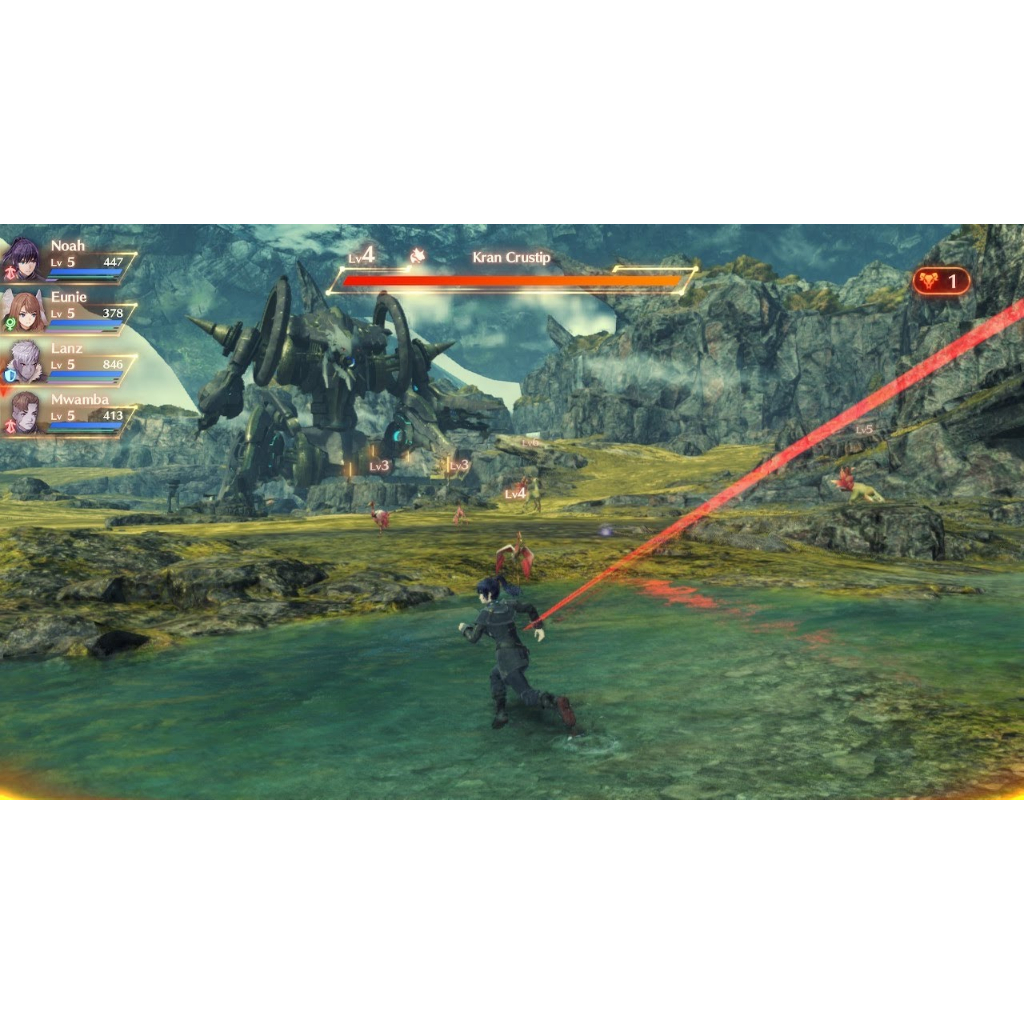 Băng Game 2ND Xenoblade Chronicles 3 cho máy Nintendo Switch
