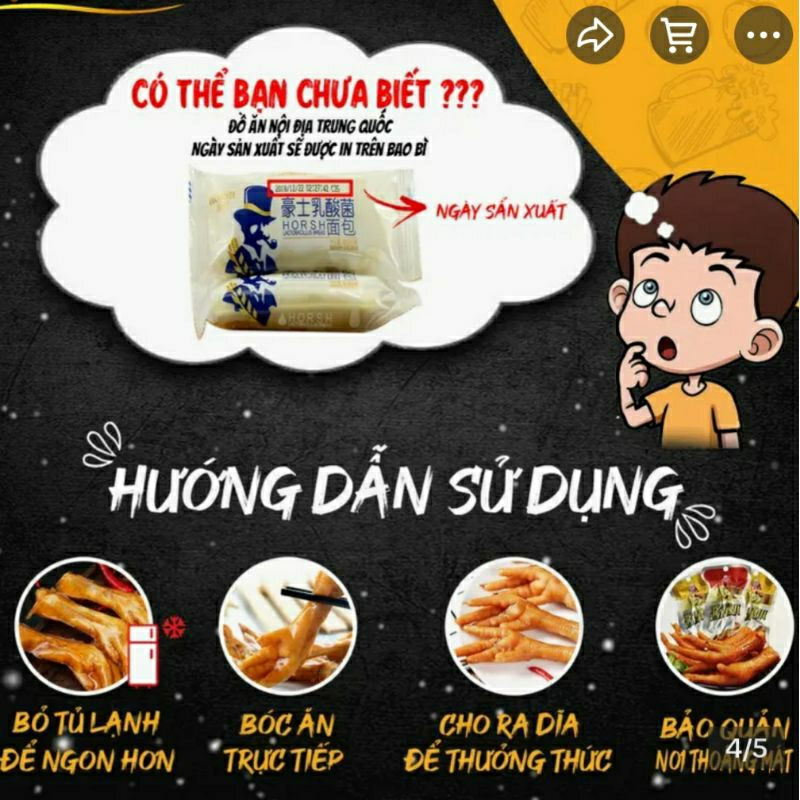 Chân Gà Cay Tứ Xuyên DaCheng Giòn Sật Sật | Ăn Vặt Siêu Ngon
