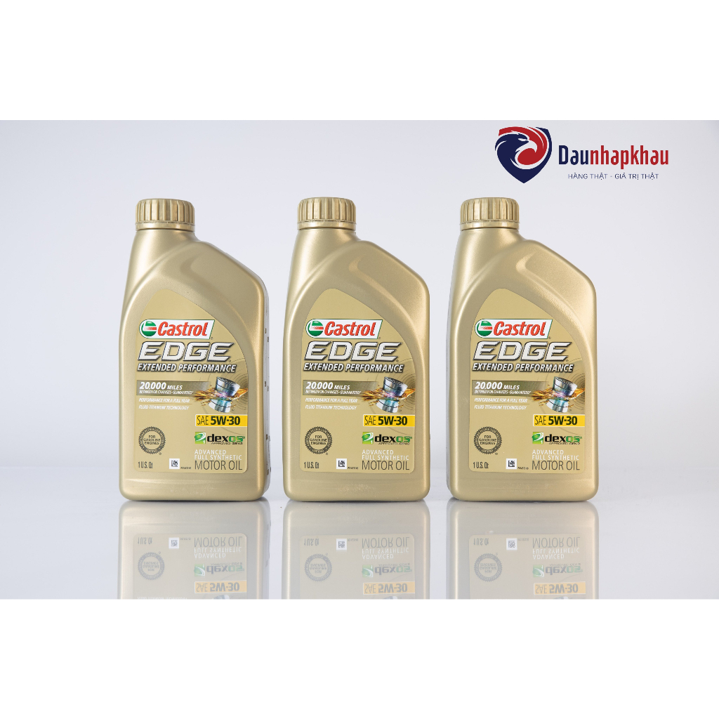 Dầu Máy Castrol Edge 5w30 💥 CHÍNH HÃNG 💥 Dầu Động Cơ Nhập khẩu Chính Hãng Hoa Kỳ