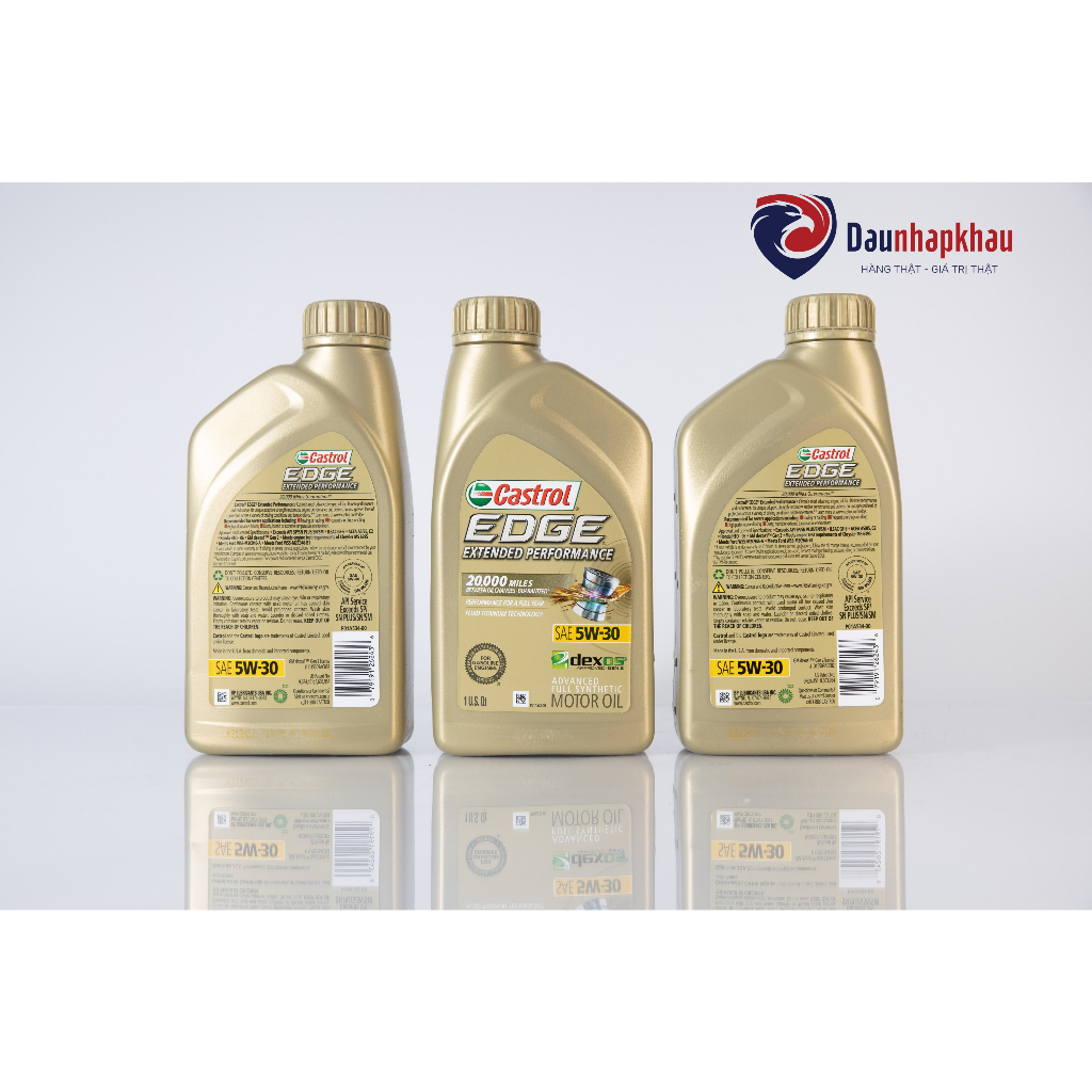Dầu Máy Castrol Edge 5w30 💥 CHÍNH HÃNG 💥 Dầu Động Cơ Nhập khẩu Chính Hãng Hoa Kỳ