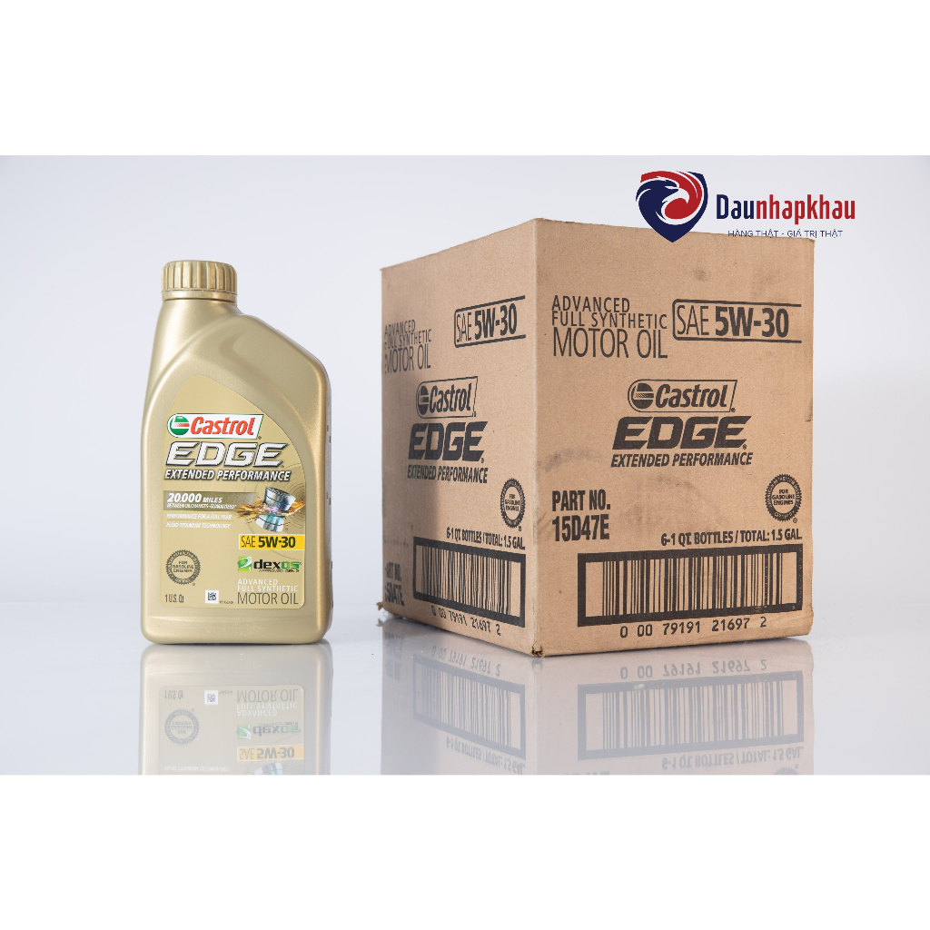 Dầu Máy Castrol Edge 5w30 💥 CHÍNH HÃNG 💥 Dầu Động Cơ Nhập khẩu Chính Hãng Hoa Kỳ