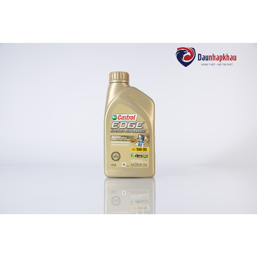 Dầu Máy Castrol Edge 5w30 💥 CHÍNH HÃNG 💥 Dầu Động Cơ Nhập khẩu Chính Hãng Hoa Kỳ