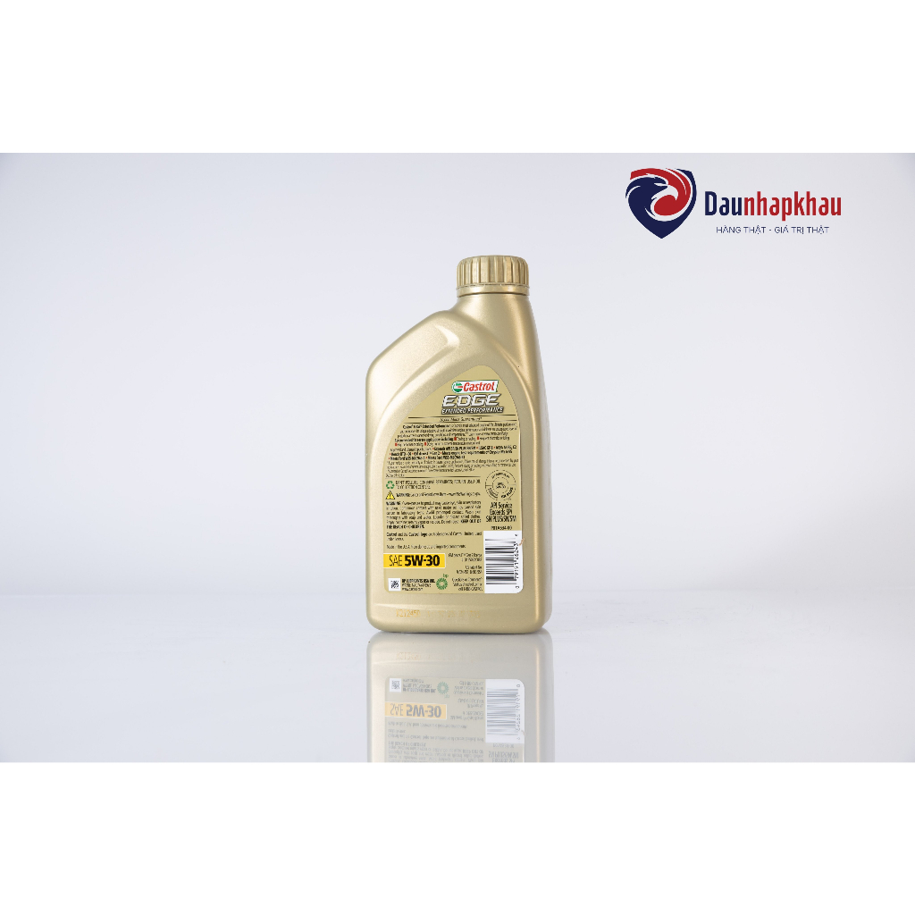 Dầu Máy Castrol Edge 5w30 💥 CHÍNH HÃNG 💥 Dầu Động Cơ Nhập khẩu Chính Hãng Hoa Kỳ