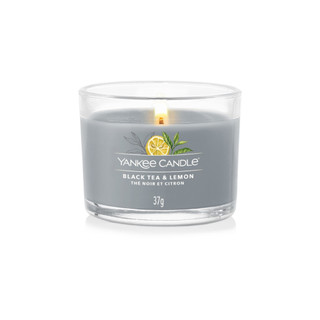 Nến thơm yankee candle black tea & lemon mini 37g