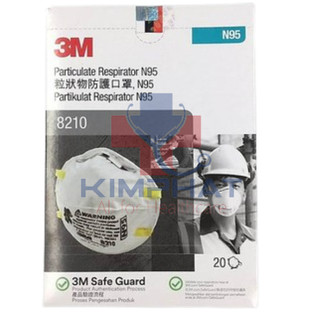 Khẩu trang N95 3M 8210 chống bụi mịn viruss