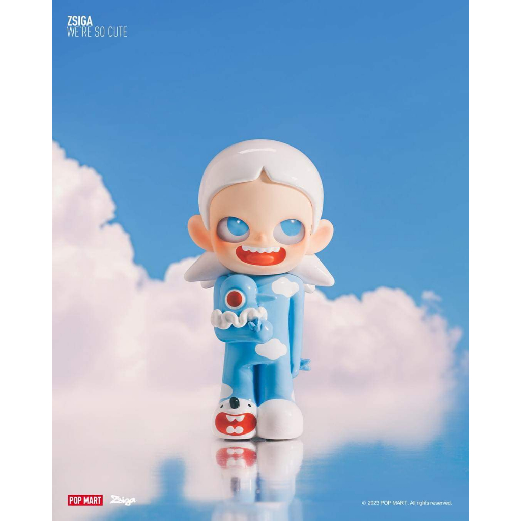ZSIGA WE’RE SO CUTE BLIND BOX SERIES