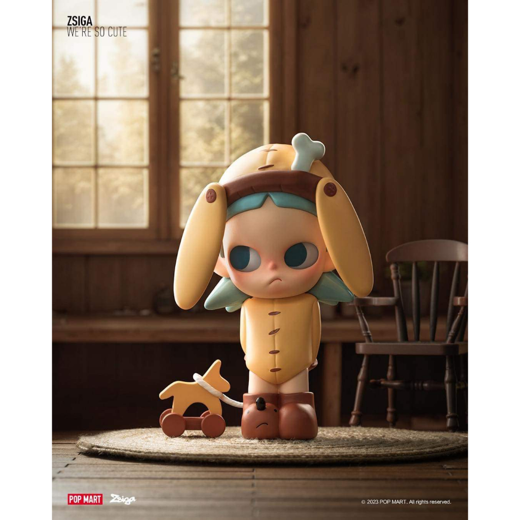 ZSIGA WE’RE SO CUTE BLIND BOX SERIES