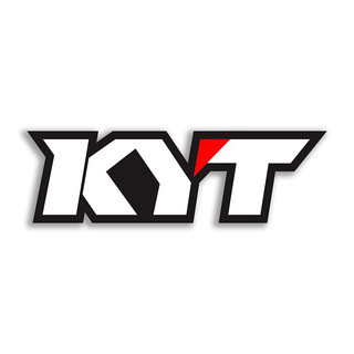 tem logo KYT 10cm