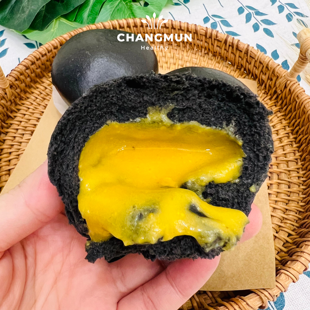 Bánh Bao Nguyên Cám Gạo Lứt 𝐂𝐇𝐀𝐍𝐆𝐌𝐔𝐍 𝐇𝐞𝐚𝐥𝐭𝐡𝐲 - Bánh Eatclean ăn kiêng, hỗ trợ giảm cân