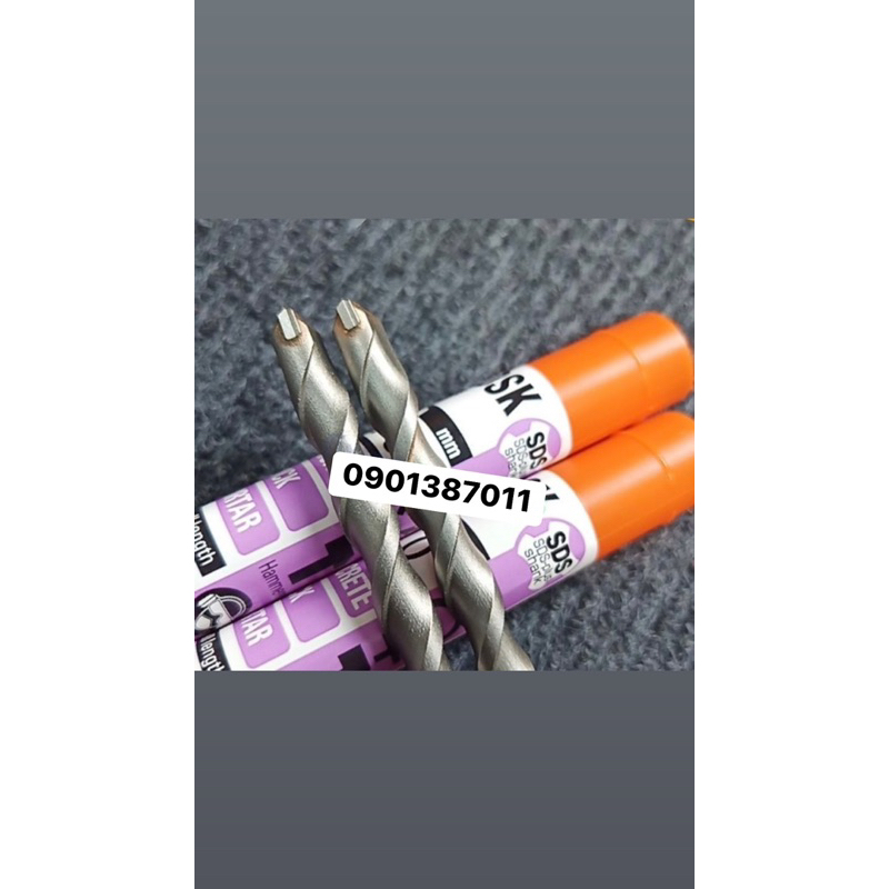 Mũi khoan bê tông UNIKA dòng phổ thông, chất lượng tốt, mã SDSK