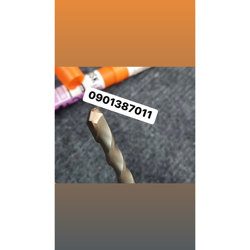 Mũi khoan bê tông UNIKA dòng phổ thông, chất lượng tốt, mã SDSK