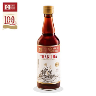Nước mắm nhĩ chánh hiệu phú quốc thanh hà 40n - 520ml