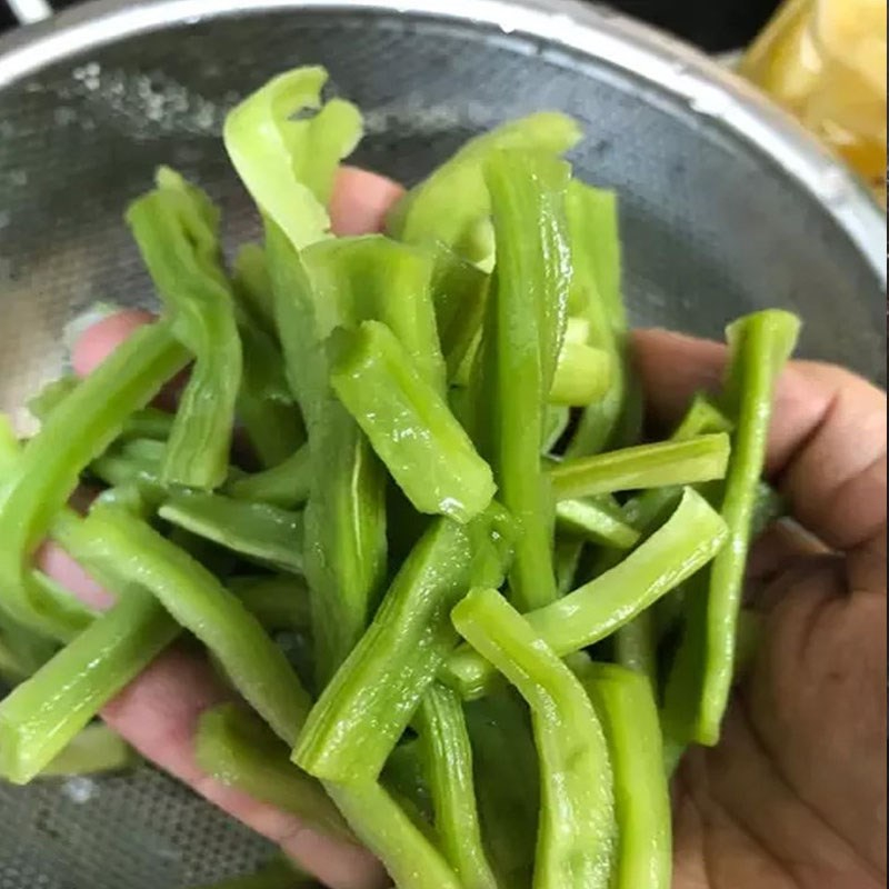 Rau tiến vua khô cắt sợi hàng chuẩn công ty