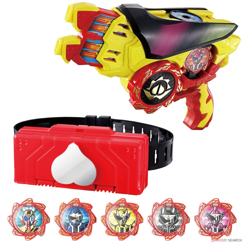 Mô hình đồ chơi DX Don Brothers Narikiri set - Don Blaster - Avataro Sentai Don Brothers
