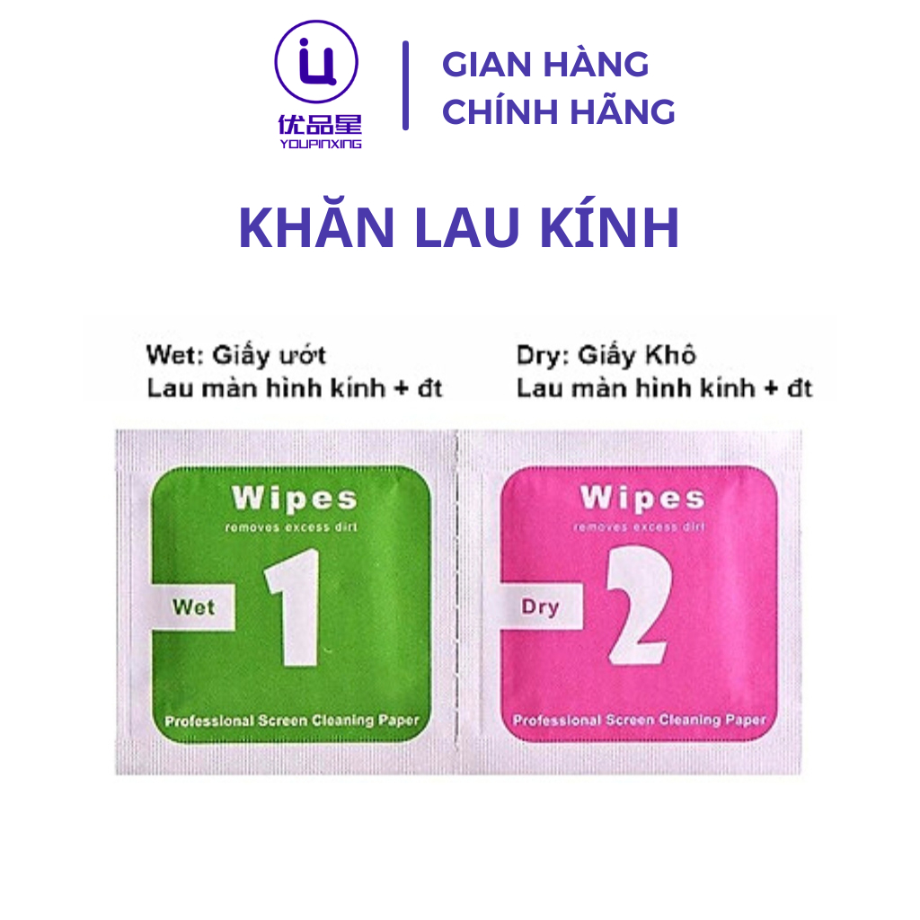 Giấy Lau 1 2 Cho Kính Cường Lực Cho 5/5S/5Se/6/6S/7/7Plus/8/8Plus/Plus/X/Xr/Xs/11/12/13/14/Pro/Promax
