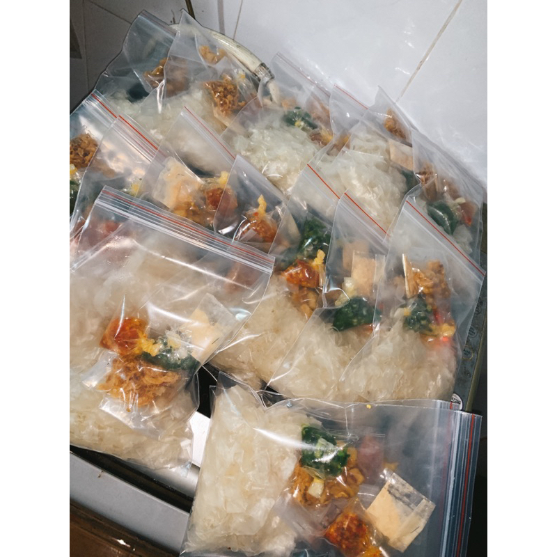 Bánh tráng phơi sương full topping tốp mỡ