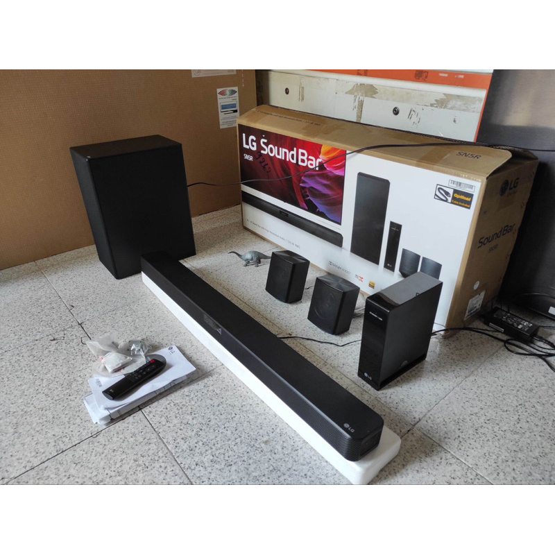 Loa thanh soundbar LG SN5R 4.1 520W hàng cao cấp chính hãng 100% bảo hành 12 tháng