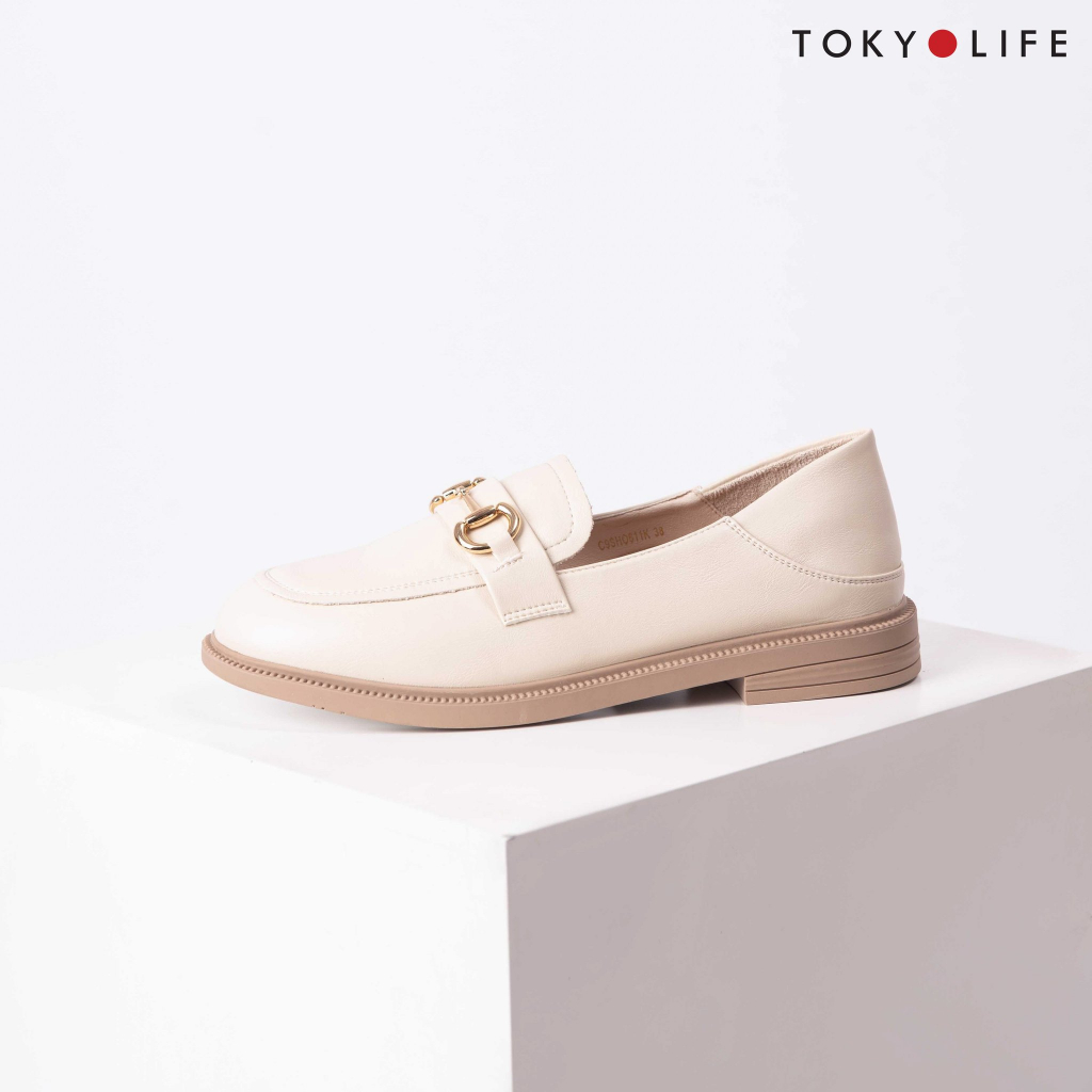 Giày bệt NỮ thời trang mũi tròn TOKYOLIFE C9SHO611K