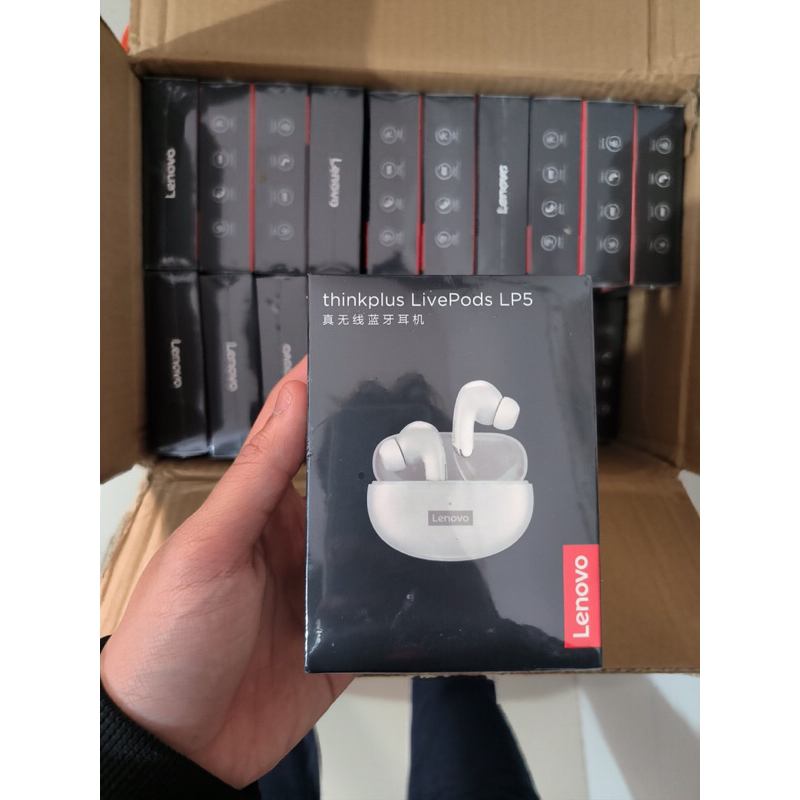 Tai nghe bluetooth LENOVO  LP5 - Hàng Chính Hãng