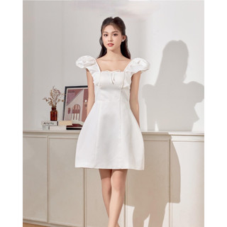 Đầm bigsize dáng xòe tay loe dễ thương ( Thời trang Vicky G - Anitagreen ) HN0723