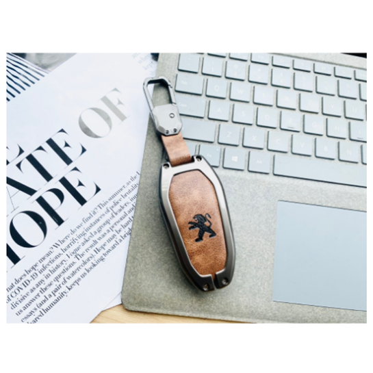 Bao chìa khóa xe Ôtô Peugeot 3008-5008-2008 - Ốp chìa khoá Xe Ô tô Peugeot 3 nút