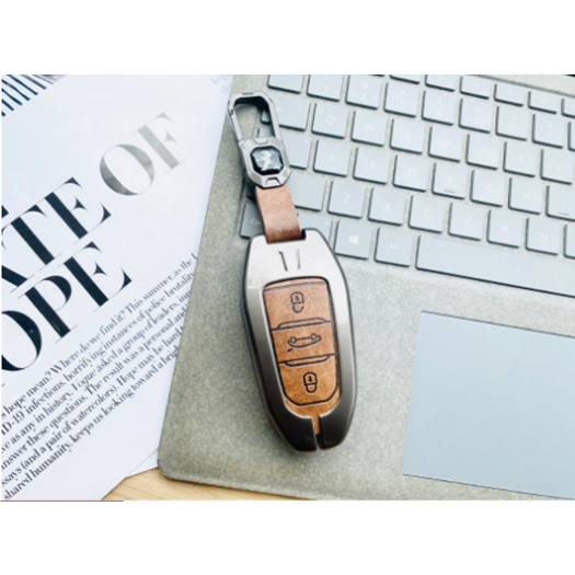 Bao chìa khóa xe Ôtô Peugeot 3008-5008-2008 - Ốp chìa khoá Xe Ô tô Peugeot 3 nút