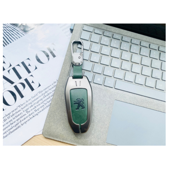 Bao chìa khóa xe Ôtô Peugeot 3008-5008-2008 - Ốp chìa khoá Xe Ô tô Peugeot 3 nút