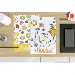 Set 5 Vở Kẻ Ngang Hải Tiến Haplus Fruit ( 80, 120 Trang )