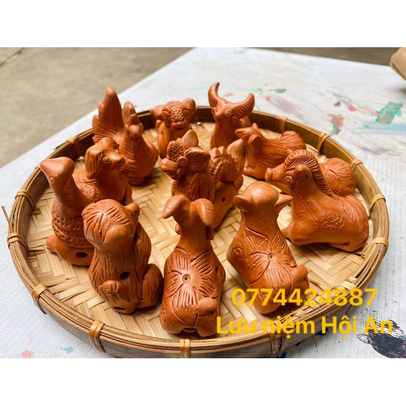 BỘ TÒ HE 12 CON GIÁP LOẠI ĐẸP