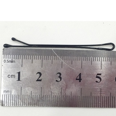 Kẹp Ghim Tăm Chữ Y 500g bằng thép cứng chống gỉ chính hãng màu đen chuyên dùng cho makeup