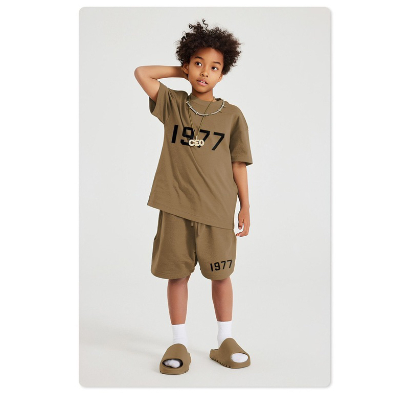 Set bộ 1977 siêu xịn màu cam và màu nâu