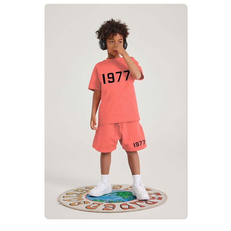 Set bộ 1977 siêu xịn màu cam và màu nâu