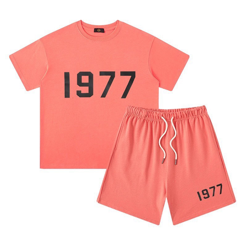 Set bộ 1977 siêu xịn màu cam và màu nâu