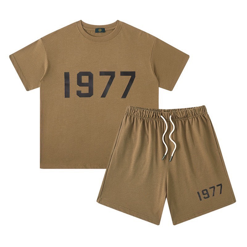 Set bộ 1977 siêu xịn màu cam và màu nâu